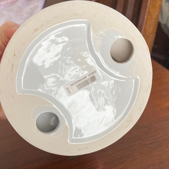 Bath & Body Works Hot Cocoa & Cream Candle with Bunny Holder - Picture 6 of 6